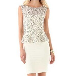 Alice + Olivia - Peplum Dress - Size 2